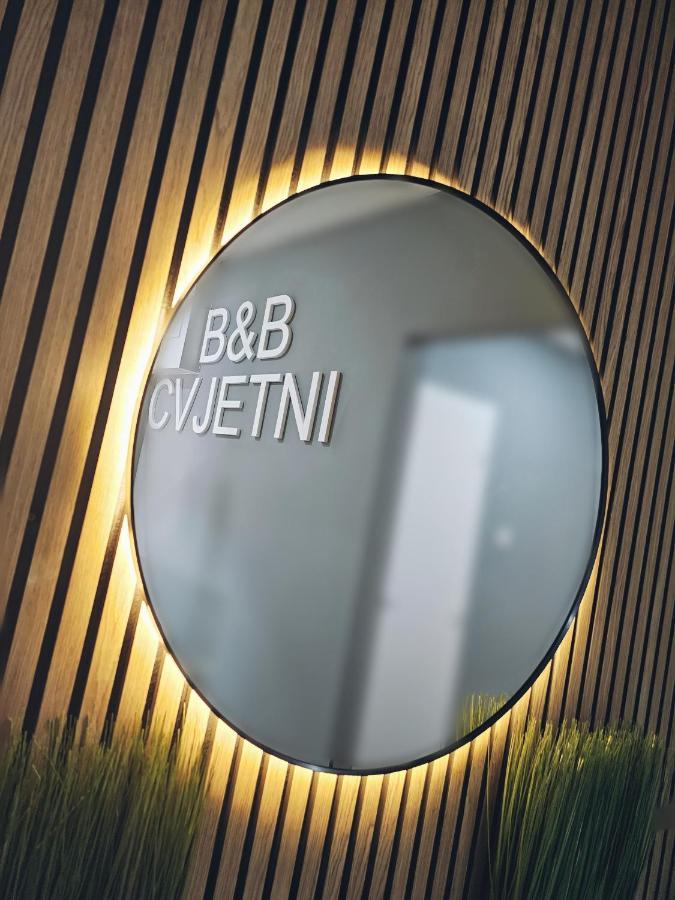 B&B Cvjetni ザグレブ エクステリア 写真